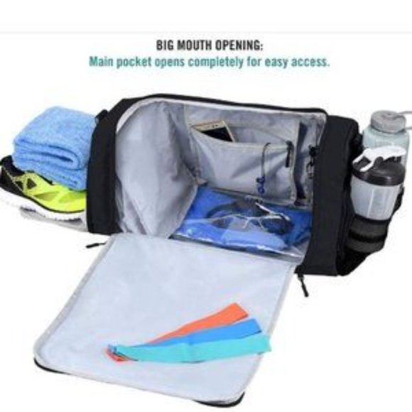 NEW Ultimate Gym Bag 2.0: The Durable Crowdsource Designed Duffel Bag​ - Picture 6 of 8